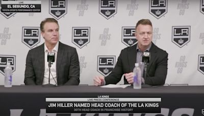 Jim Hiller Introduced as the Next Head Coach of the LA Kings | Los Angeles Kings