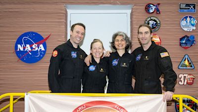 Four volunteers, 378 days: NASA completes first mission simulating astronaut life on Mars