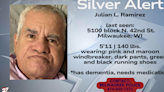 Silver Alert for missing Milwaukee man