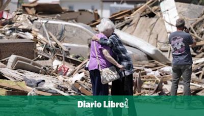 Clima severo deja 23 muertos y mantiene en alerta a millones de personas en EE.UU.