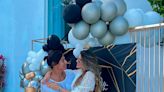 Paella, globos y muchas risas: así ha celebrado Julio Iglesias Jr. los 50 junto a su novia, Vivi Di Domenico