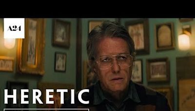 Heretic Trailer Teases Hugh Grant At His Scariest