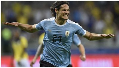'Today there are few words but...': Uruguay striker Edinson Cavani announces international retirement