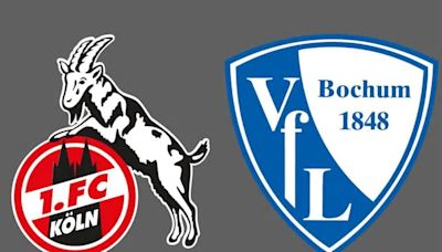 1. FC Köln venció por 2-1 a VfL Bochum 1848 como local en la Bundesliga