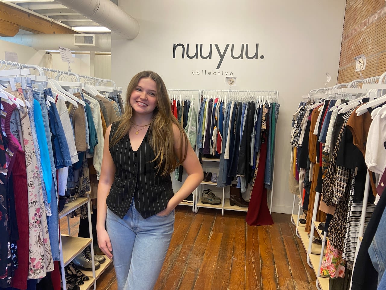 21-year-old, thrifting since middle school, opens consignment store in Kerrytown