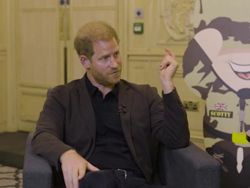 Watch: Prince Harry opens up about pain of losing mother Diana in new video