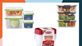 Amazon Is Having a Secret Sale on Best-Selling Rubbermaid Food Storage Containers, and Prices Start at $2 Apiece