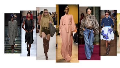 The autumn/winter 2024 fashion trends to wear now