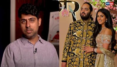 Anant Ambani-Radhika Merchant wedding: Filmmaker Varun Grover pokes fun at Mumbai police’s traffic plan