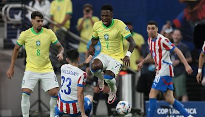 Brazil 4-1 Paraguay, Copa America 2024: Vinicius Junior Goals Twice In Selecao Canarinho's Victory - Match Report