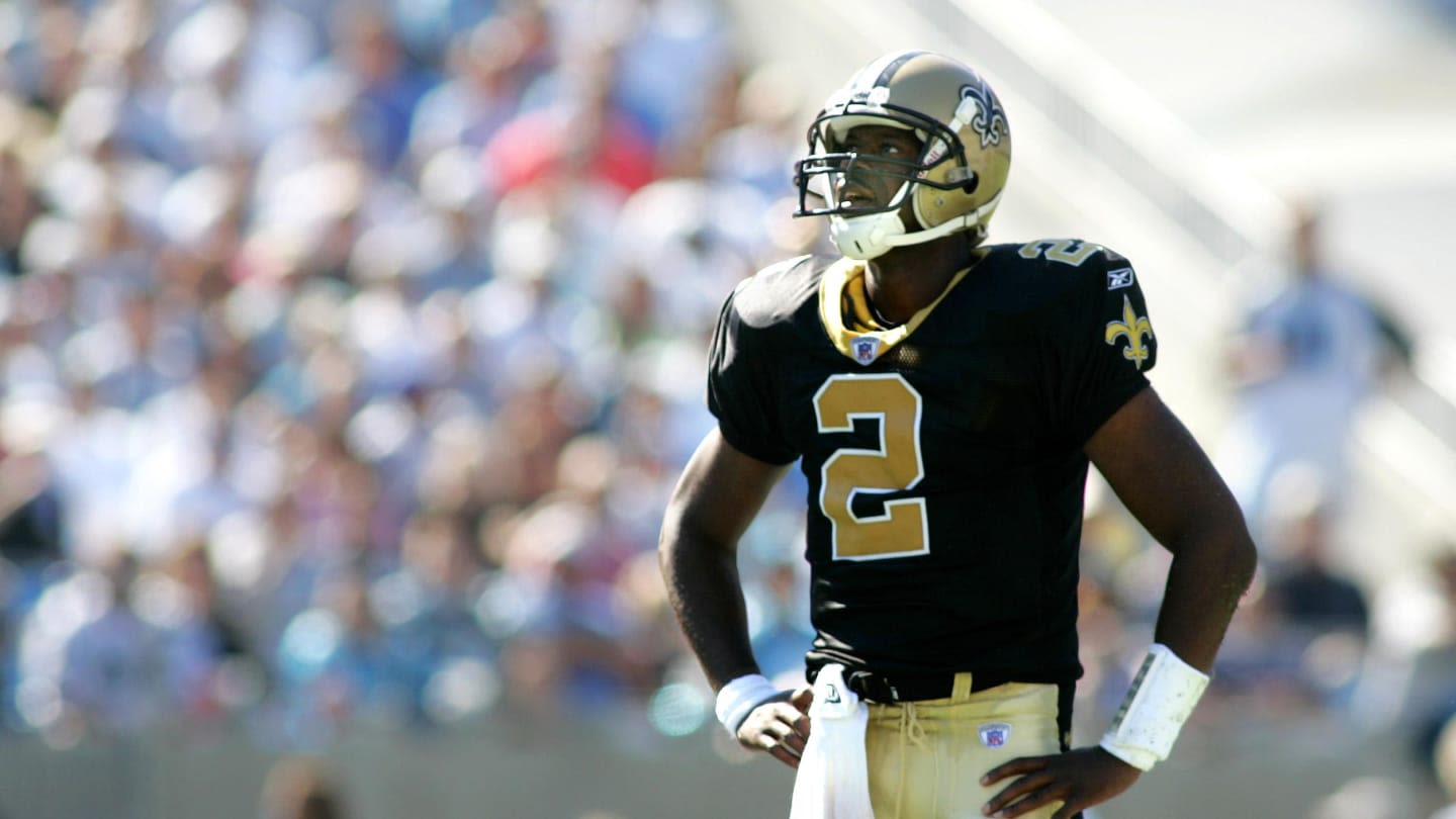 An Unlikely Hero: Aaron Brooks' Incredible Record-Setting, Playoff Winning First Season With The New Orleans Saints