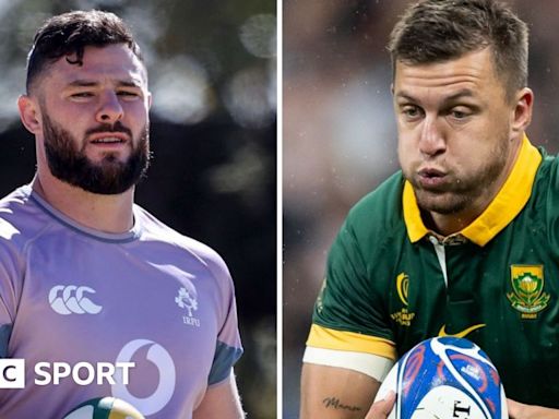 South Africa vs Ireland: Time for talk over as world's top two renew rivalry