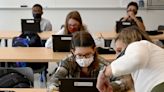 Back in the classroom, teachers are finding pandemic tech has changed their jobs forever