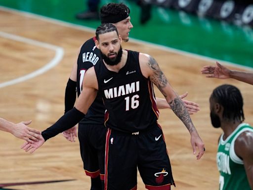 Miami Heat empata serie ante Boston Celtics sin Jimmy Butler y con un Jaime Jáquez en gran forma - La Opinión