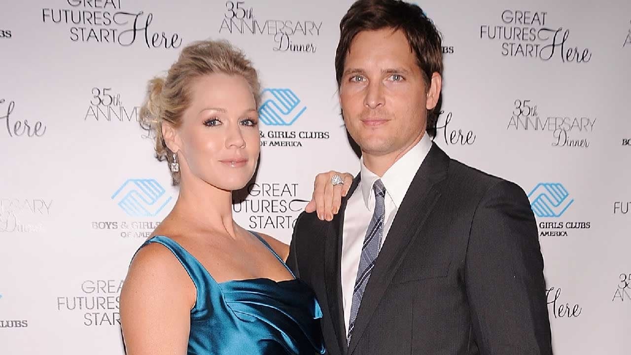 Jennie Garth Says She and Ex-Husband Peter Facinelli Are 'Friends Now'