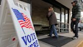 Political signs, save for bumper stickers, can't be on public property near polling places