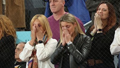 Así fue la despedida de Rafa Nadal: un emotivo discurso, la emoción de Mery Perelló y las lágrimas de su familia