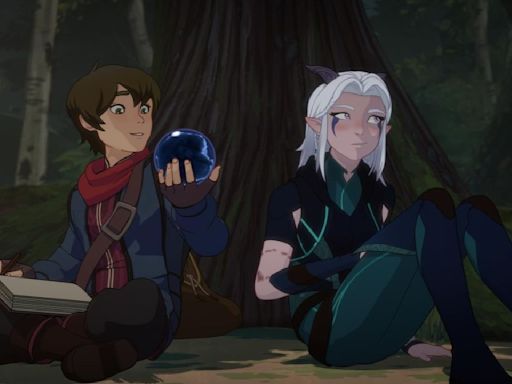 The Dragon Prince Season 6 Ending Explained: Does Claudia Free Aaravos?