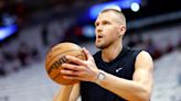 Celtics' Porziņģis expected to return for Game 1 of NBA Finals