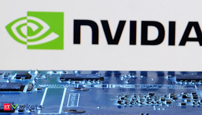 Nvidia enters correction territory as slump erases $430 billion