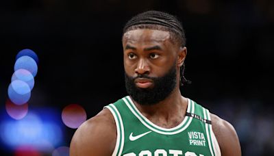 Jaylen Brown posts a cryptic message after being snubbed from Olympic team