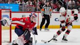 Late-blooming, mustached goalie Charlie Lindgren carries the Washington Capitals into the playoffs - WTOP News
