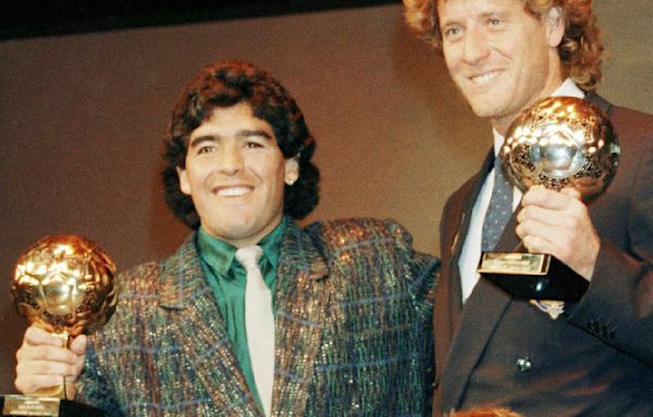 French auction house postpones sale of Maradona's trophy amid ownership controversy, judicial probe
