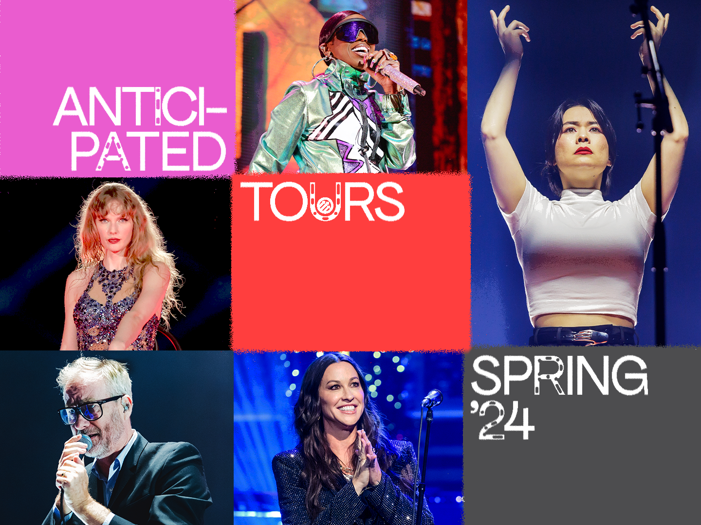 The 63 Most Anticipated Tours of 2024