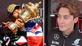 George Russell shows true colours in message to Lewis Hamilton after British GP