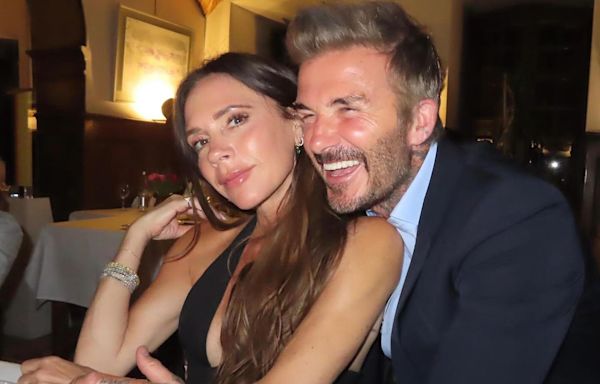 David Beckham Says Key to 27 Years with Victoria Is Having 'Each Other to Feed Off' in 'Difficult Times'