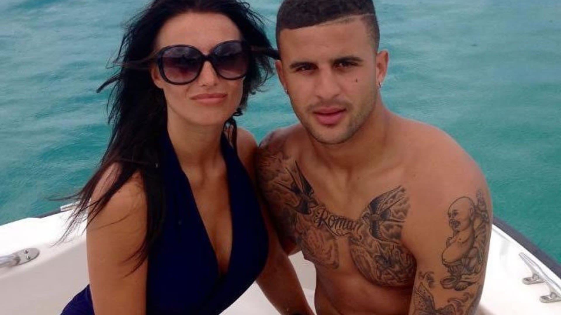 Inside Kyle Walker and Annie’s ‘frosty’ appearance at the Rooney’s mansion