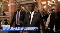 Mayor Johnson travels to Springfield to fight for $1B he says Chicago owed in state funds