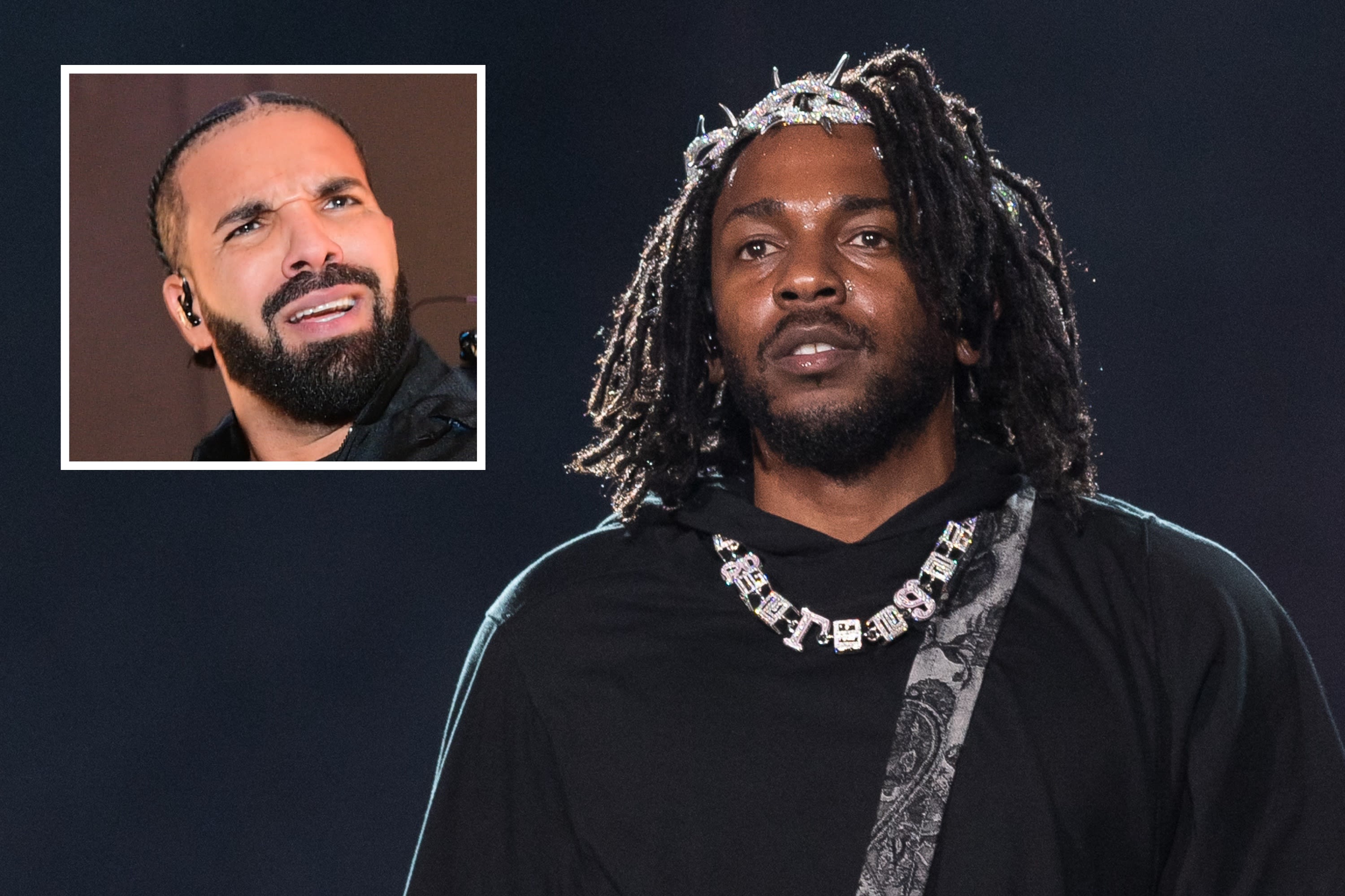 Kendrick Lamar is destroying Drake in the charts right now