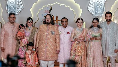 Ambani wedding best dressed international stars: Anil Kapoor, John Cena and Kim Kardashian
