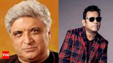 Javed Akhtar recalls asking AR Rahman to adjust a note to accommodate his lyrics; says he is a 'very easy person' to work with | - Times of India