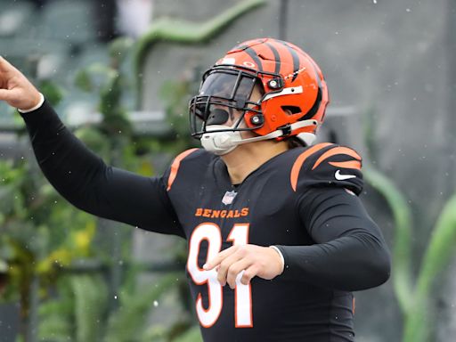 Zac Taylor Sheds Light on Trey Hendrickson's Future With Cincinnati Bengals