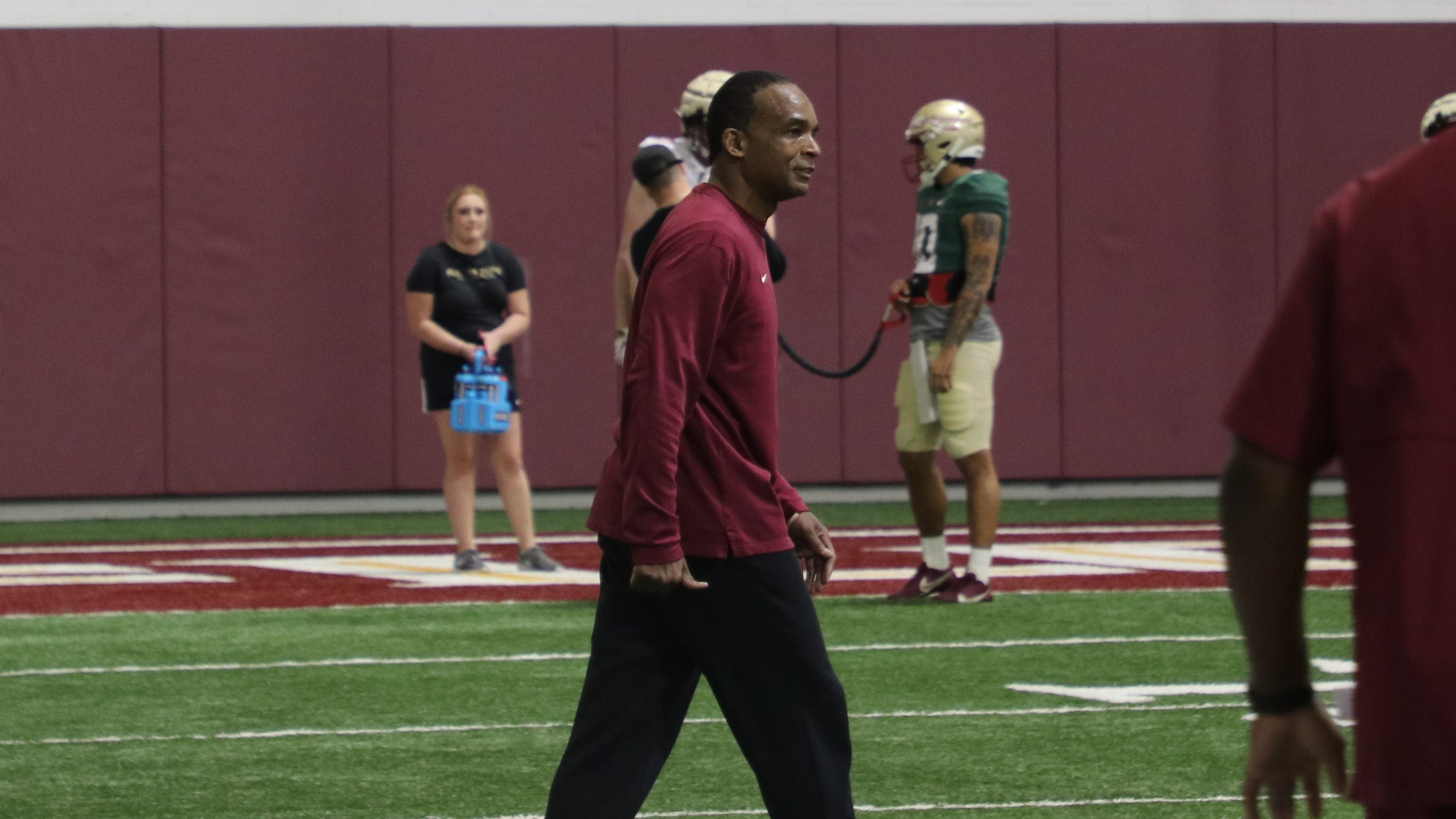 Florida State's Randy Shannon wants linebackers to focus on multiple positions. Here's why