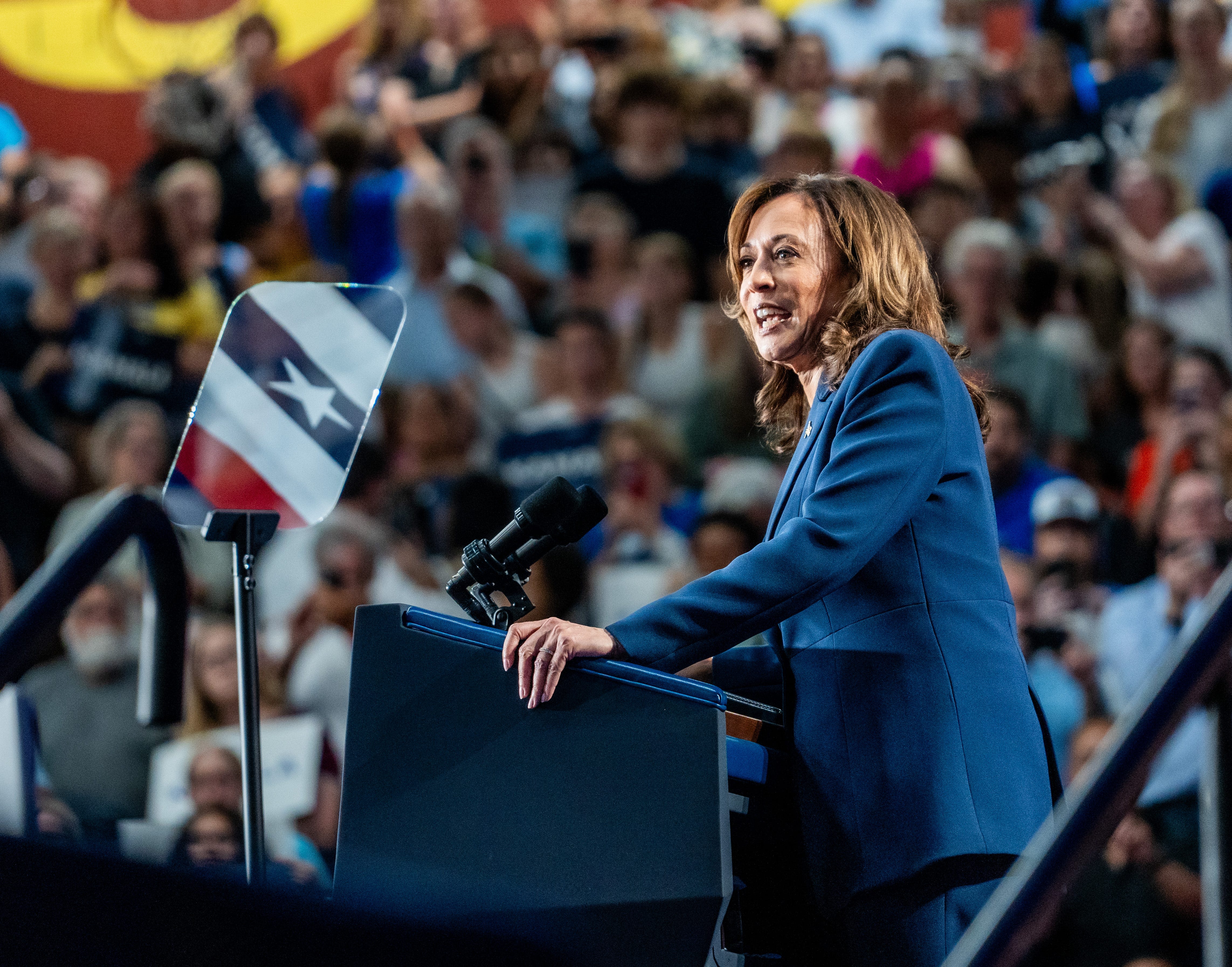 Recap: Kamala Harris holds first presidential campaign rally in West Allis