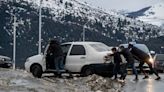 Alerta amarilla y naranja: tres fenómenos meteorológicos confluyen en la Cordillera con daños, cortes viales y cierre de escuelas