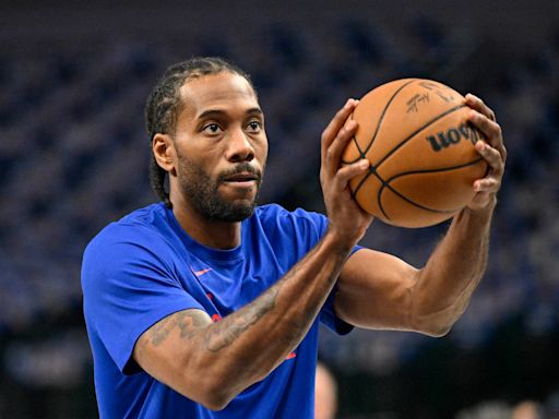 Leonard will not play for US men's basketball team in Paris