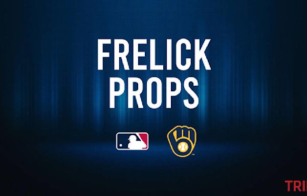 Sal Frelick vs. Dodgers Preview, Player Prop Bets - July 6