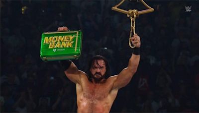 WWE Money in the Bank: Drew McIntyre Wins Men's Ladder Match