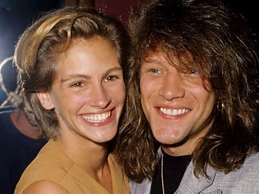 Could any of THESE stars be Jon Bon Jovi's 100 women? The stunning beauties the 62-year-old rocker has been spotted with over the years - from Cindy Crawford to Julia Roberts