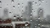 Rain before dawn, chance of showers, thunderstorms today