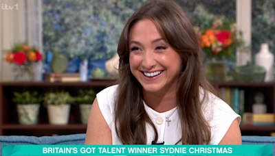 Sydnie Christmas had to be 'chased' to take Britain's Got Talent prize money