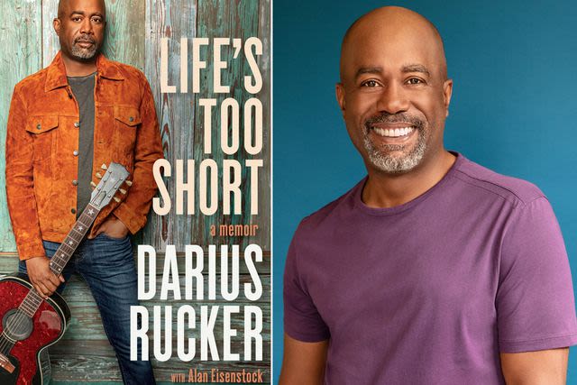 Darius Rucker on his new memoir “Life's Too Short”, lifting other country artists up, and loving Post Malone