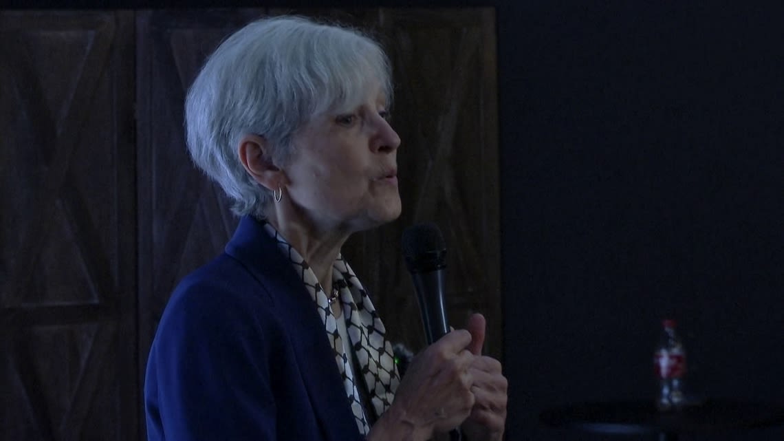 Jill Stein makes campaign stop in Huntsville