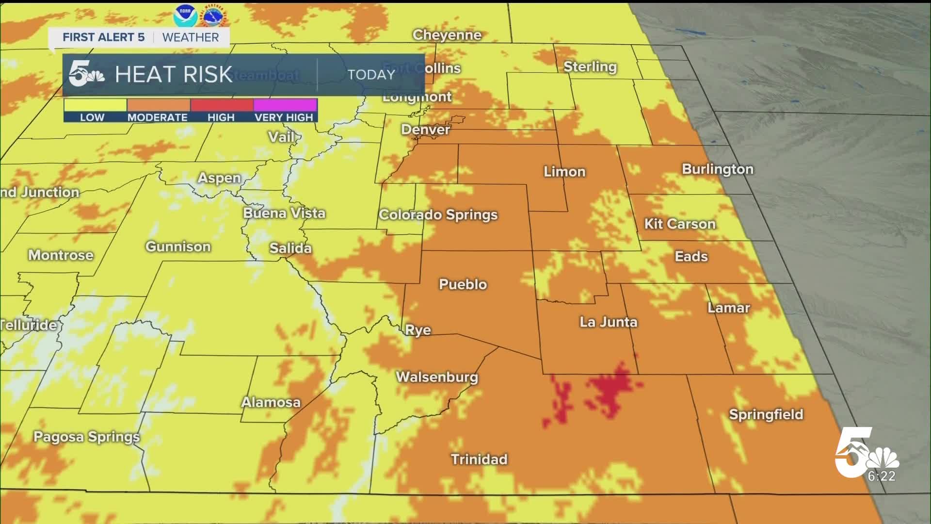 New HeatRisk forecast uses new science to help save lives during heat waves