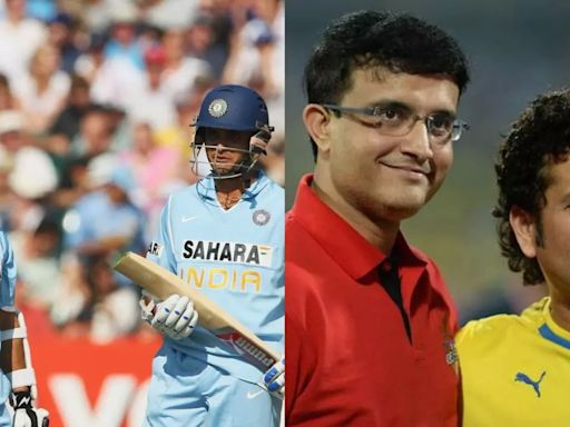 ''Wishes From The Onside'', Sachin Tendulkar's Special 'Offside' Birthday Post For Sourav Ganguly