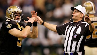 Bill Vinovich refereed his first Saints game since the NOLA No-Call